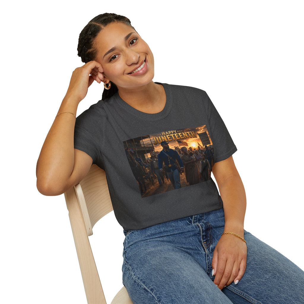 Juneteenth Celebration T-Shirt — Happy Juneteenth Graphic Tee