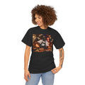 Graphic Tee — 'I Need Money' Chef Money Collage T-Shirt