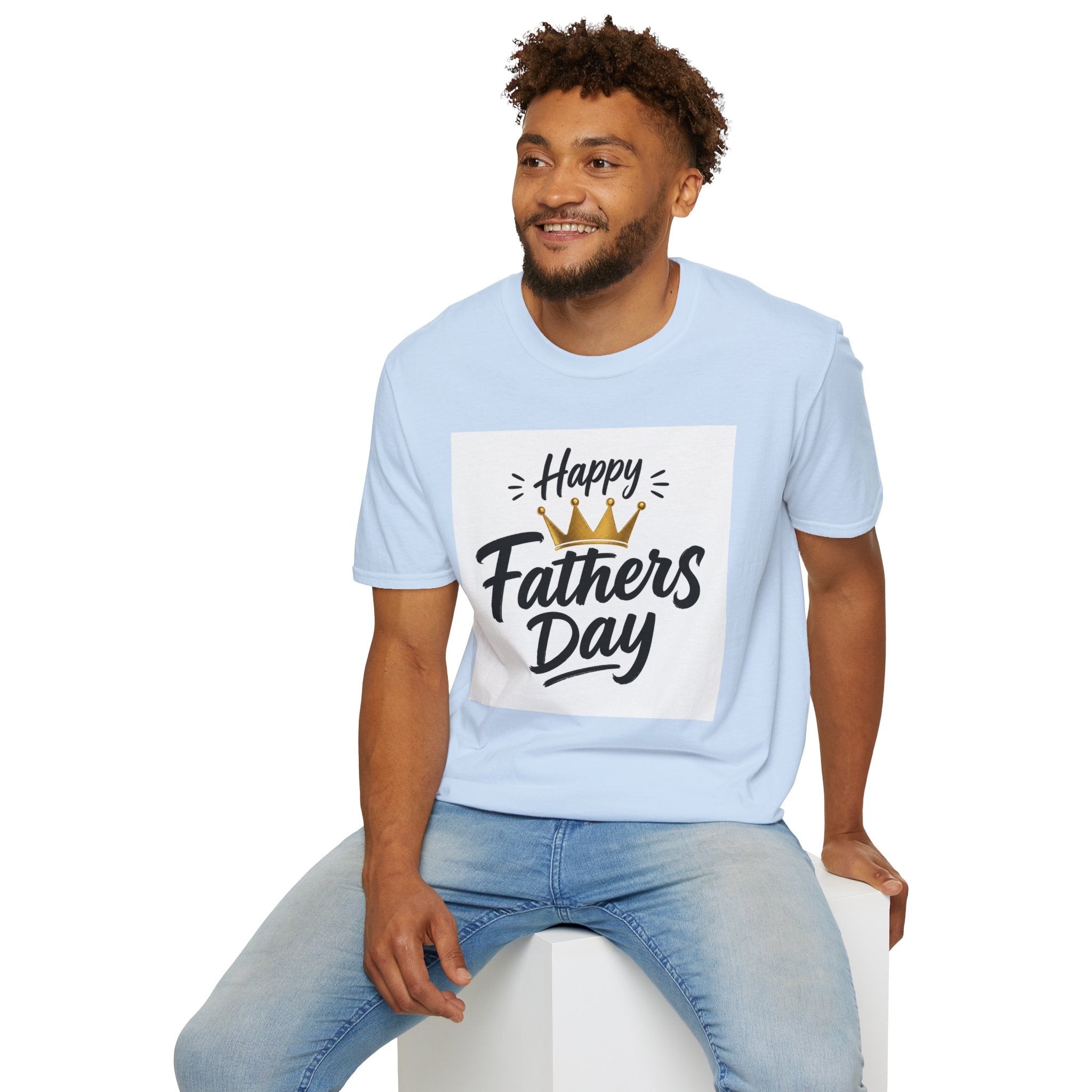 Crowned 'Happy Fathers' Tee