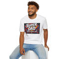 Super Dad Father's Day T-Shirt — Comic Superhero Dad Design
