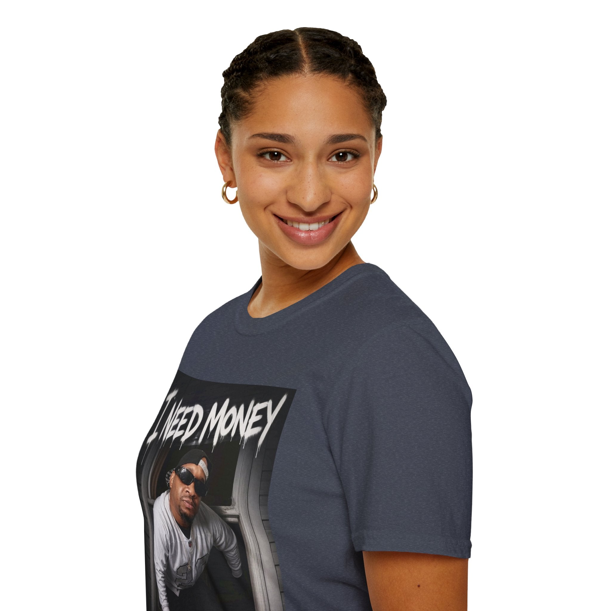I Need Money T‑Shirt – Funny Photo Graphic Tee