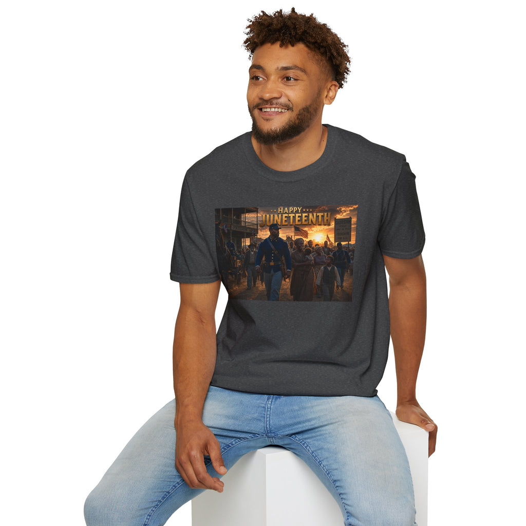Juneteenth Celebration T-Shirt — Happy Juneteenth Graphic Tee