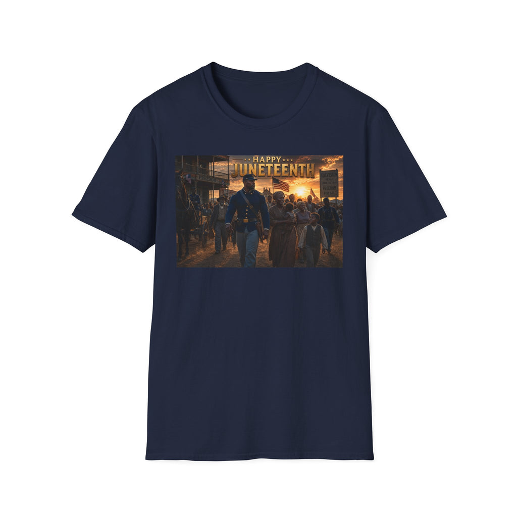 Juneteenth Celebration T-Shirt — Happy Juneteenth Graphic Tee