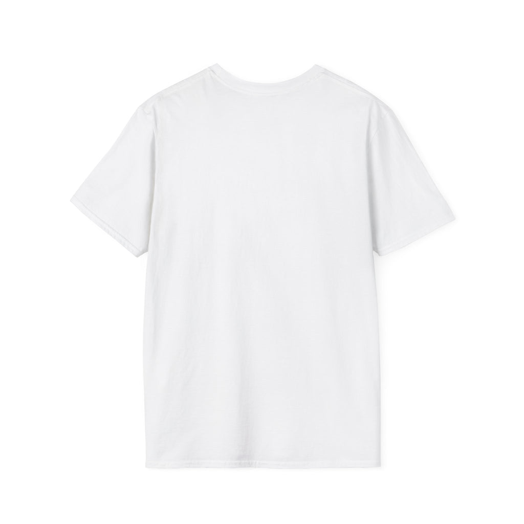 Father & Kids "Happy Father's Day" T-Shirt — Cute Line Art Dad Gift