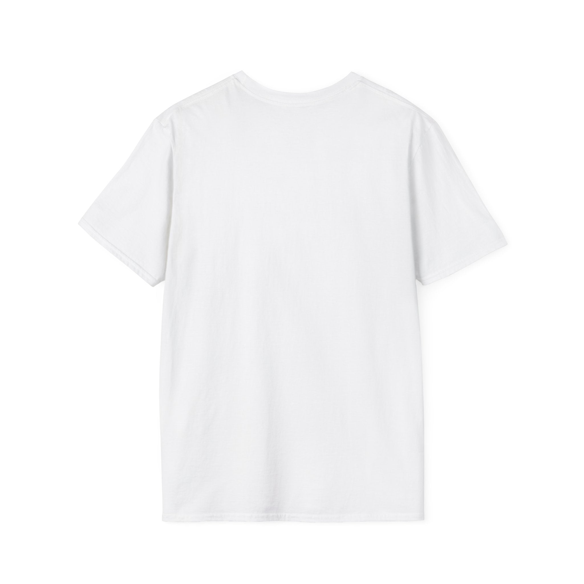 Father & Kids "Happy Father's Day" T-Shirt — Cute Line Art Dad Gift