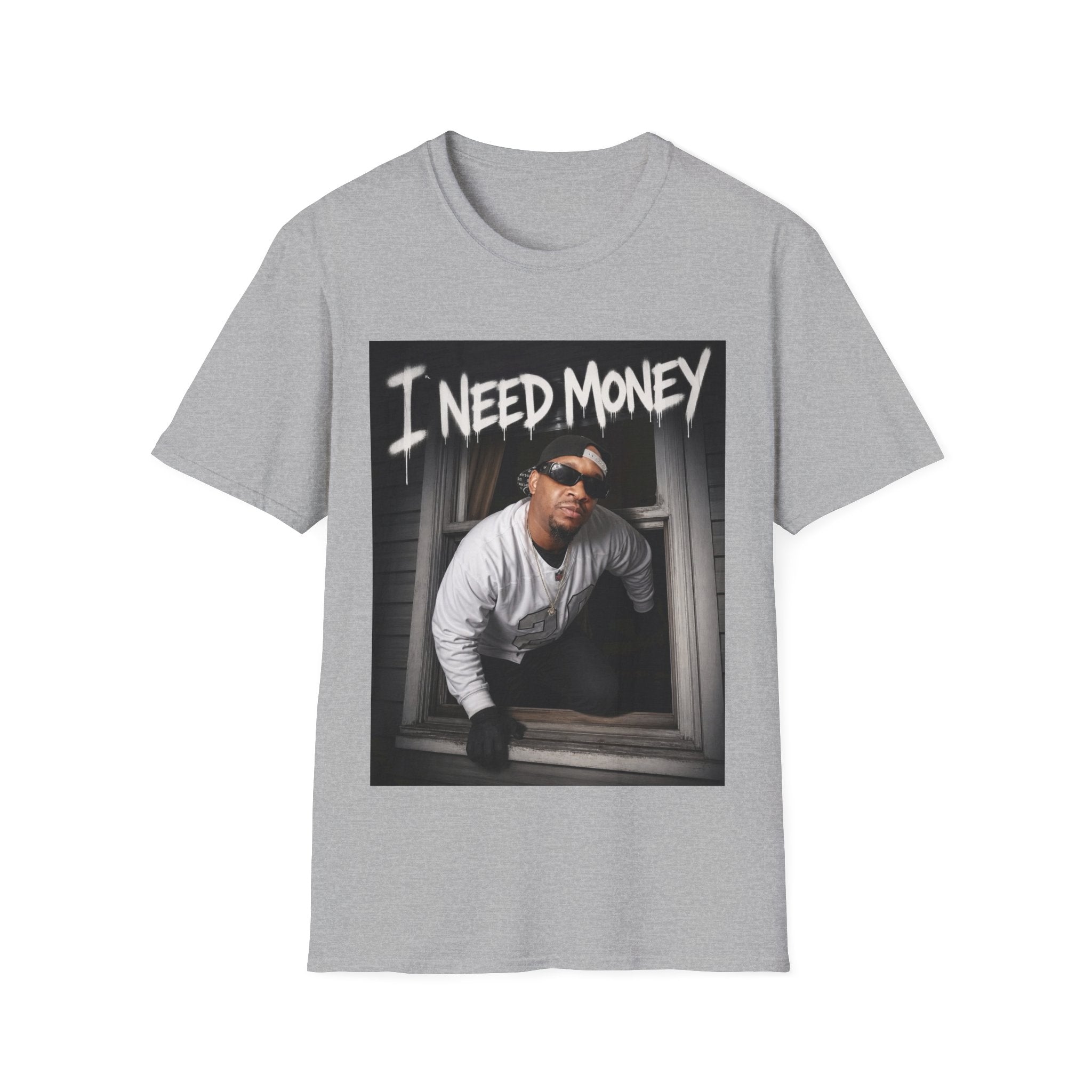 I Need Money T‑Shirt – Funny Photo Graphic Tee