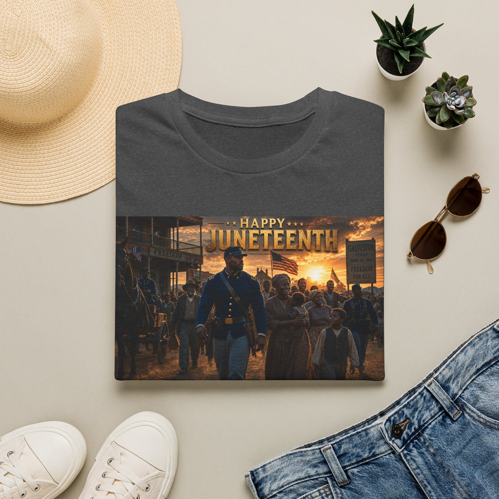 Juneteenth Celebration T-Shirt — Happy Juneteenth Graphic Tee