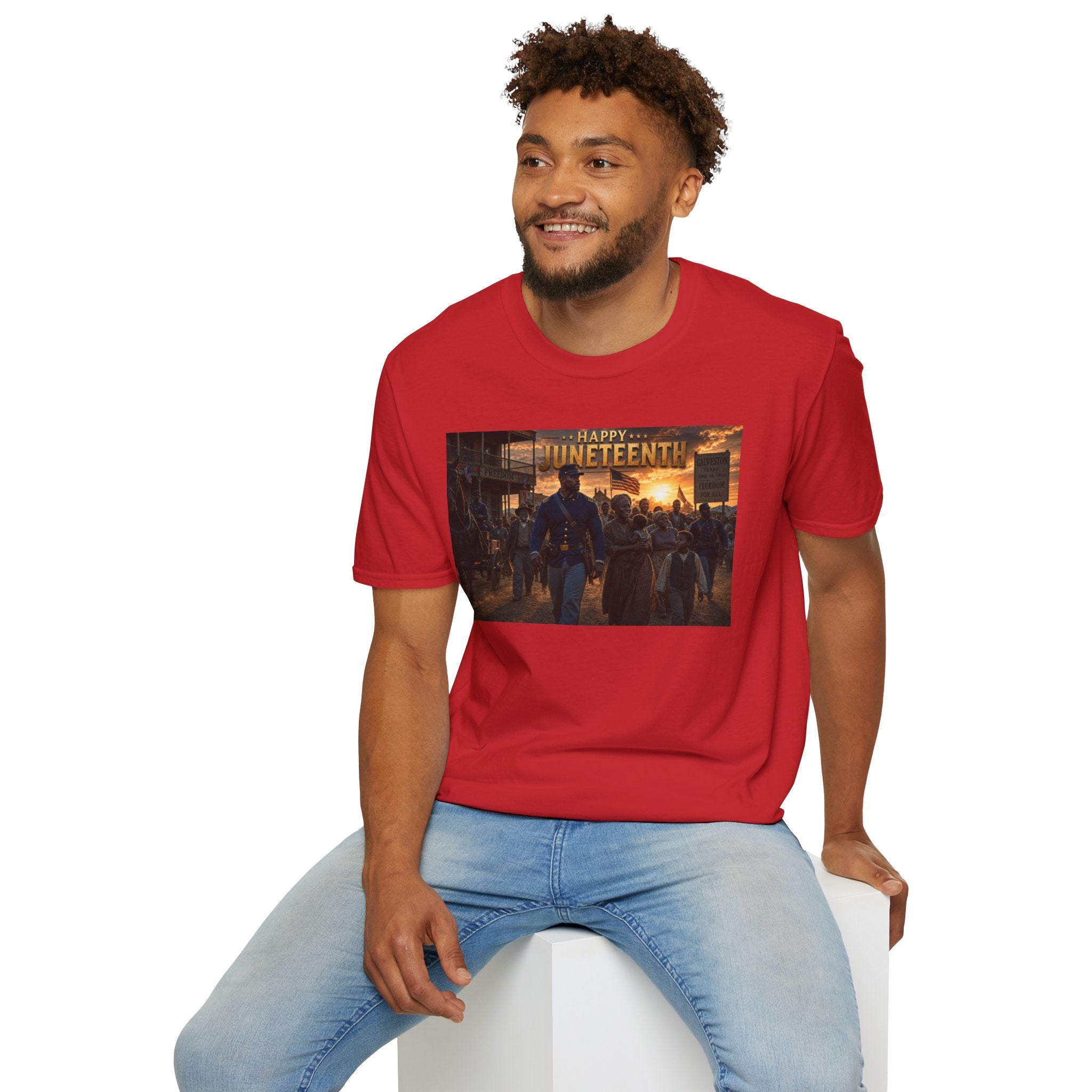 Juneteenth Celebration T-Shirt — Happy Juneteenth Graphic Tee
