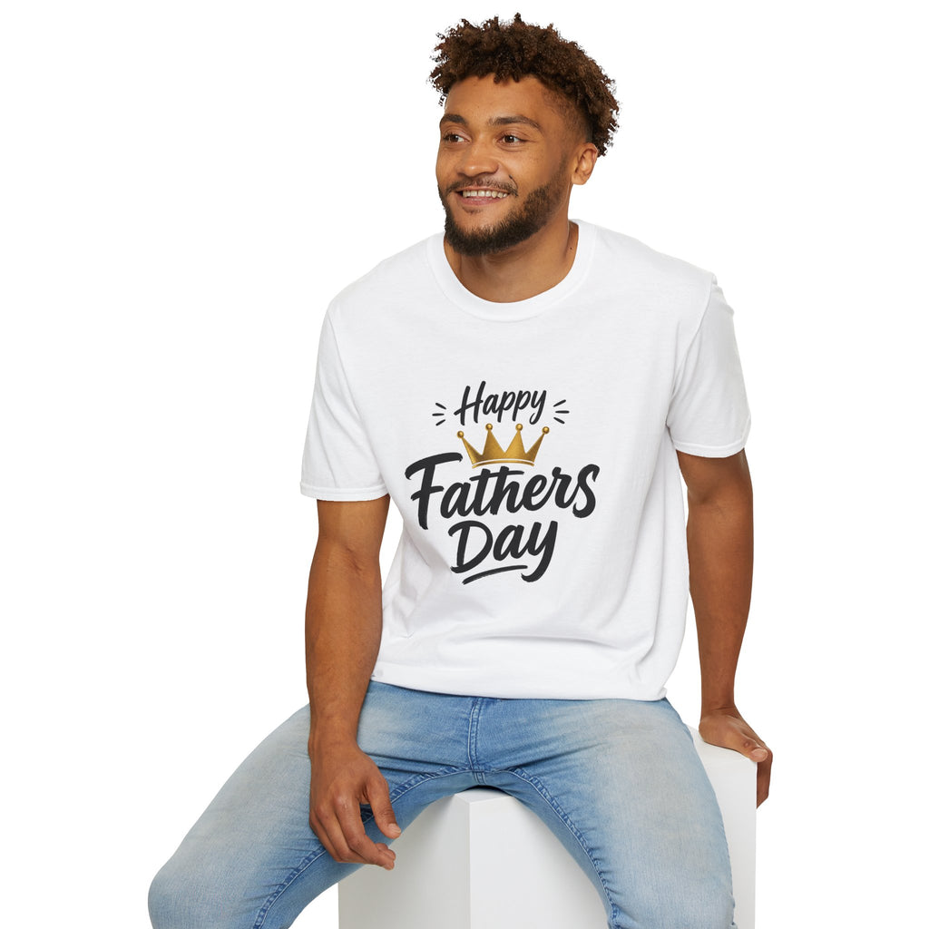 Crowned 'Happy Fathers' Tee