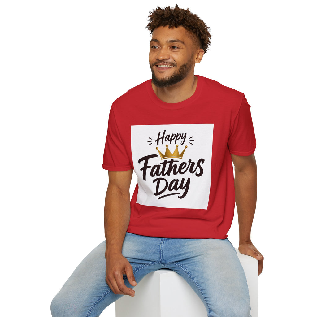 Crowned 'Happy Fathers' Tee